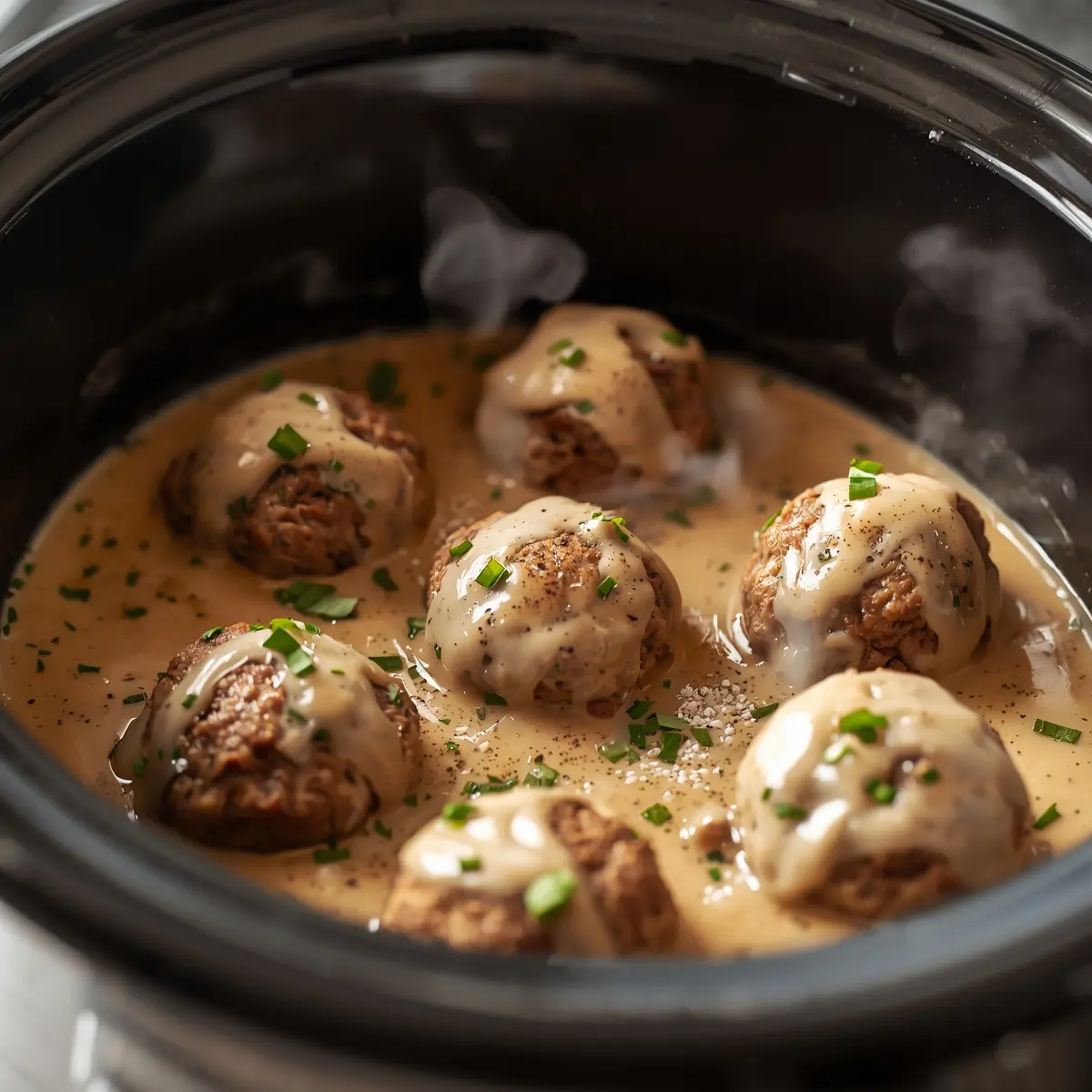 Cooking instructions for crockpot Swedish meatballs