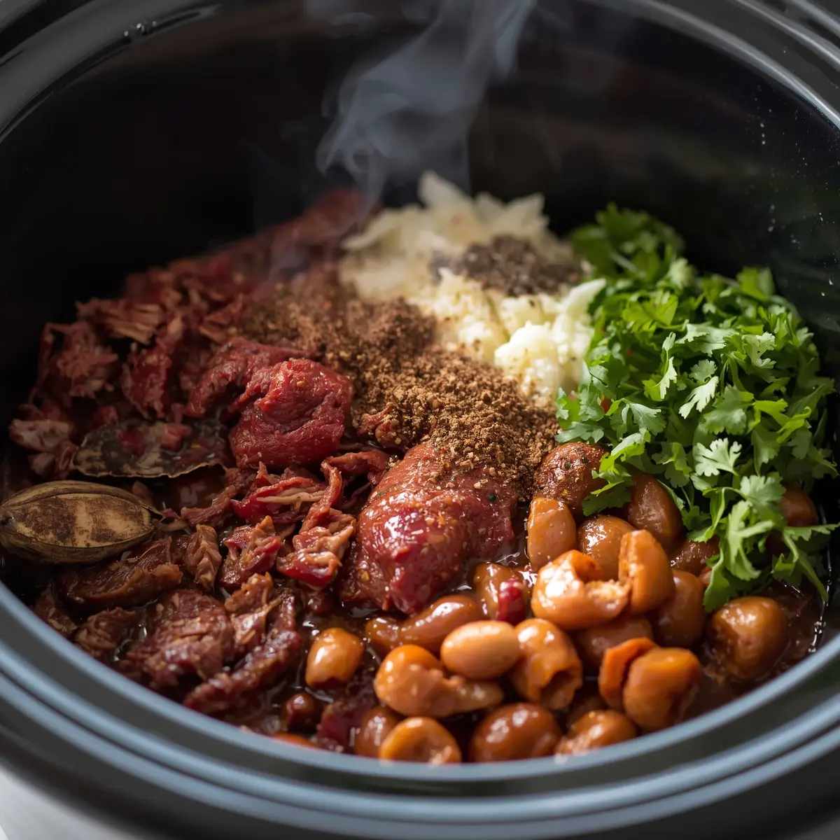 Cooking instructions for crockpot beef barbacoa