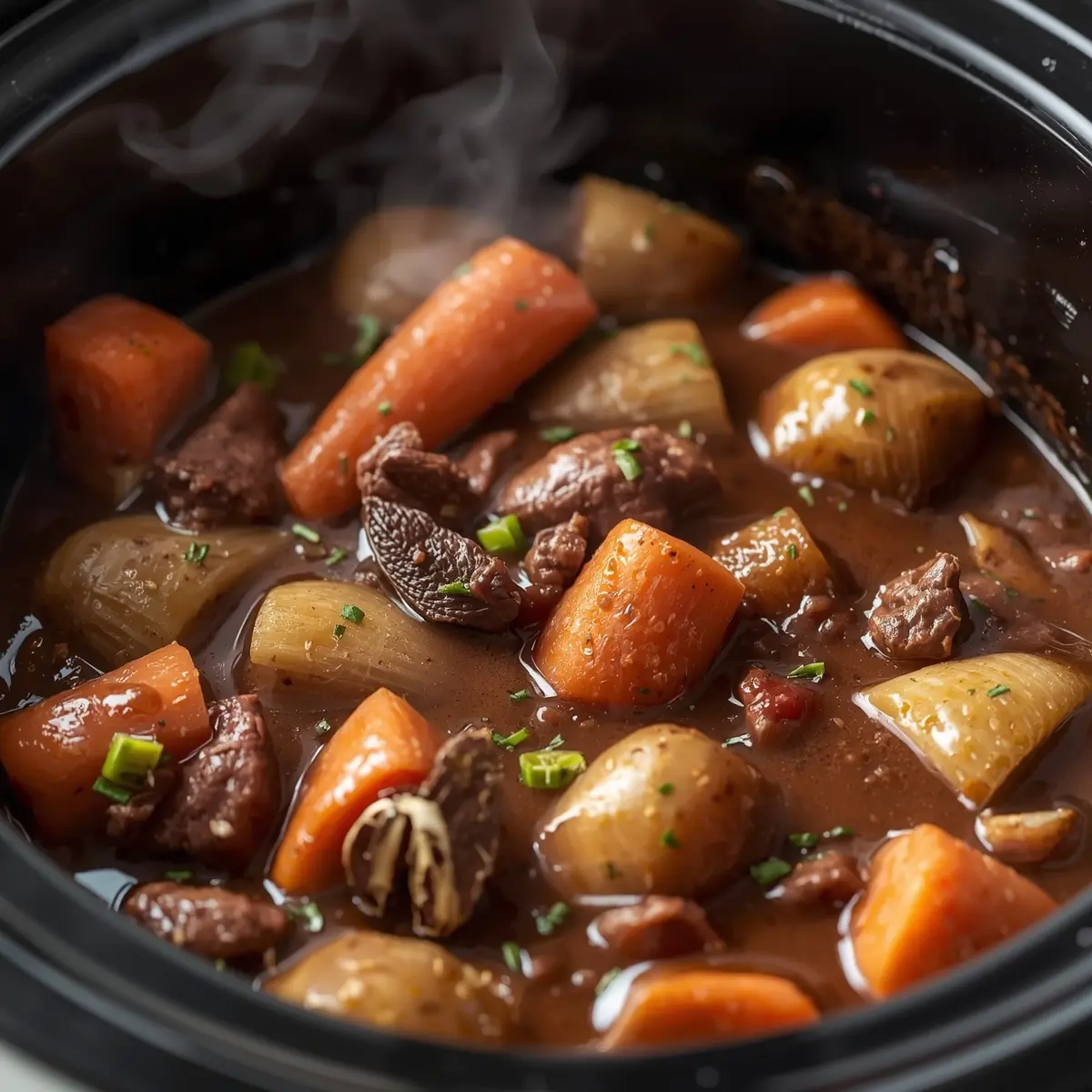 Cooking instructions for crockpot beef tips and gravy