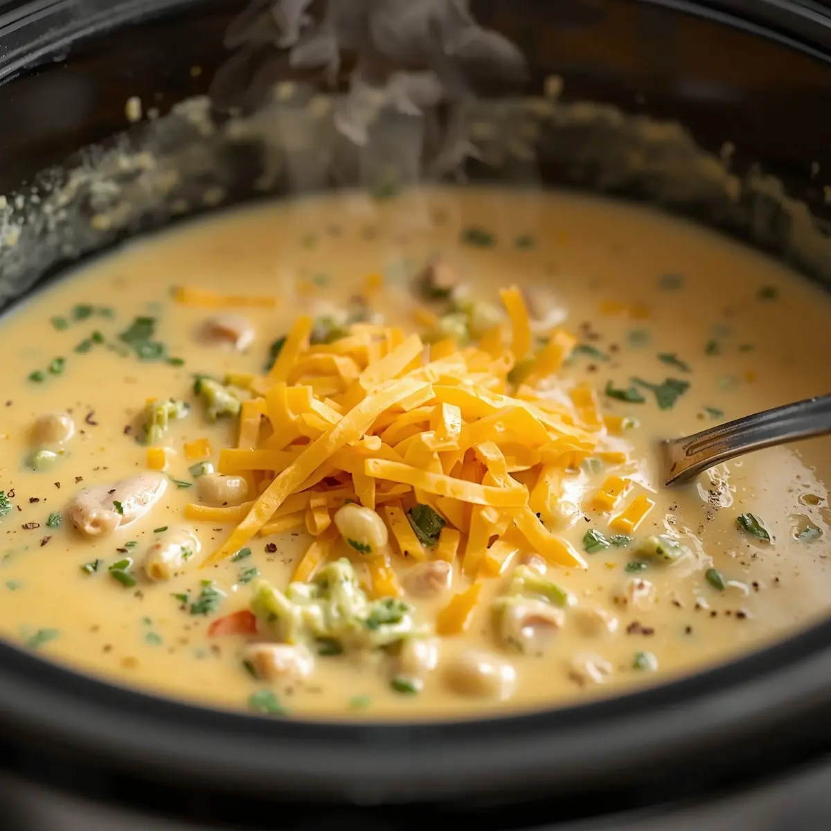 Cooking instructions for crockpot broccoli cheese soup