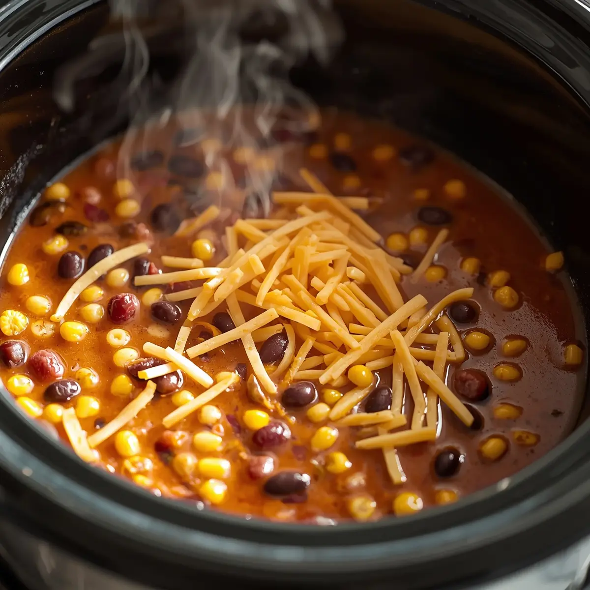 Cooking instructions for crockpot chicken enchilada soup