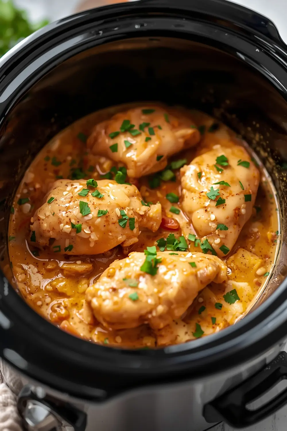 crockpot coconut chicken curry