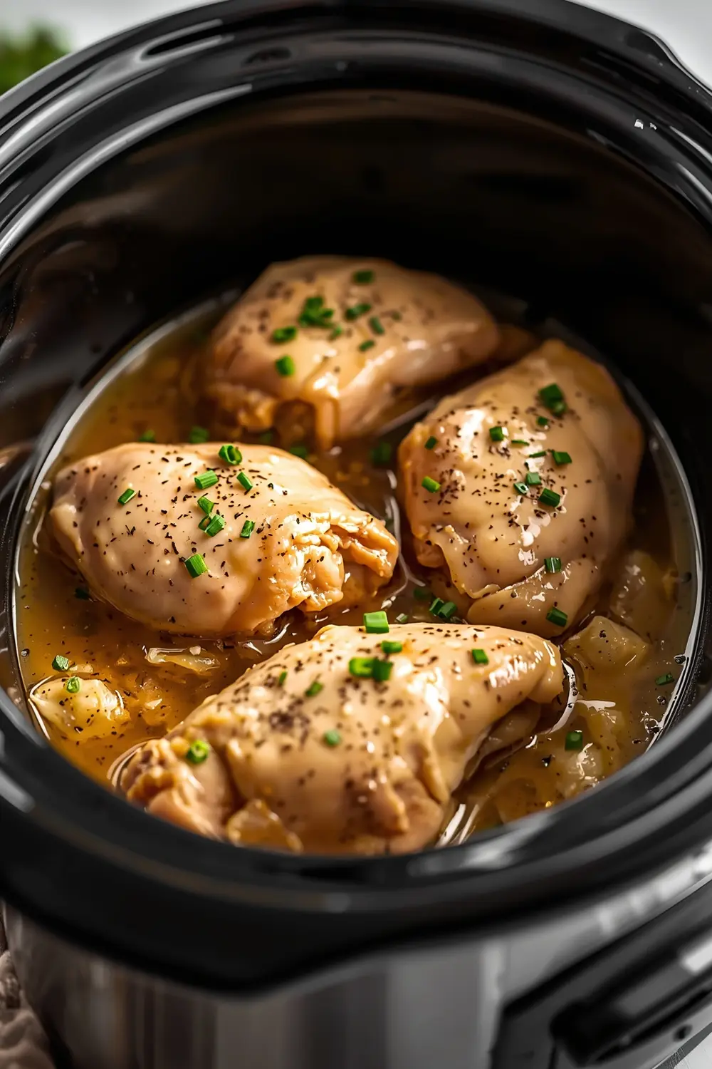 crockpot garlic butter chicken