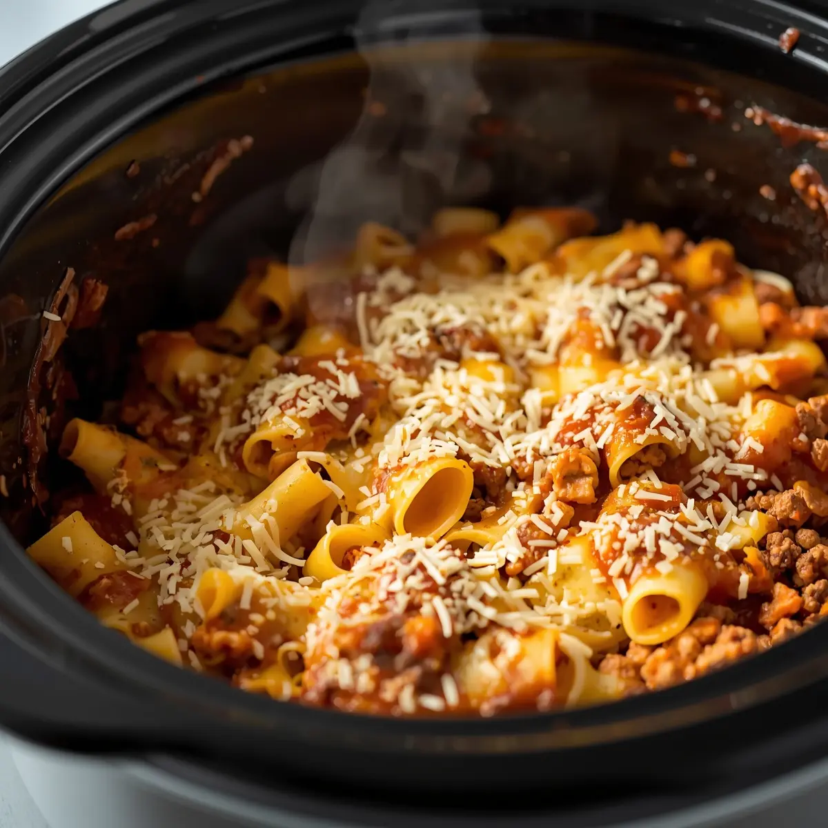 Cooking instructions for crockpot lasagna