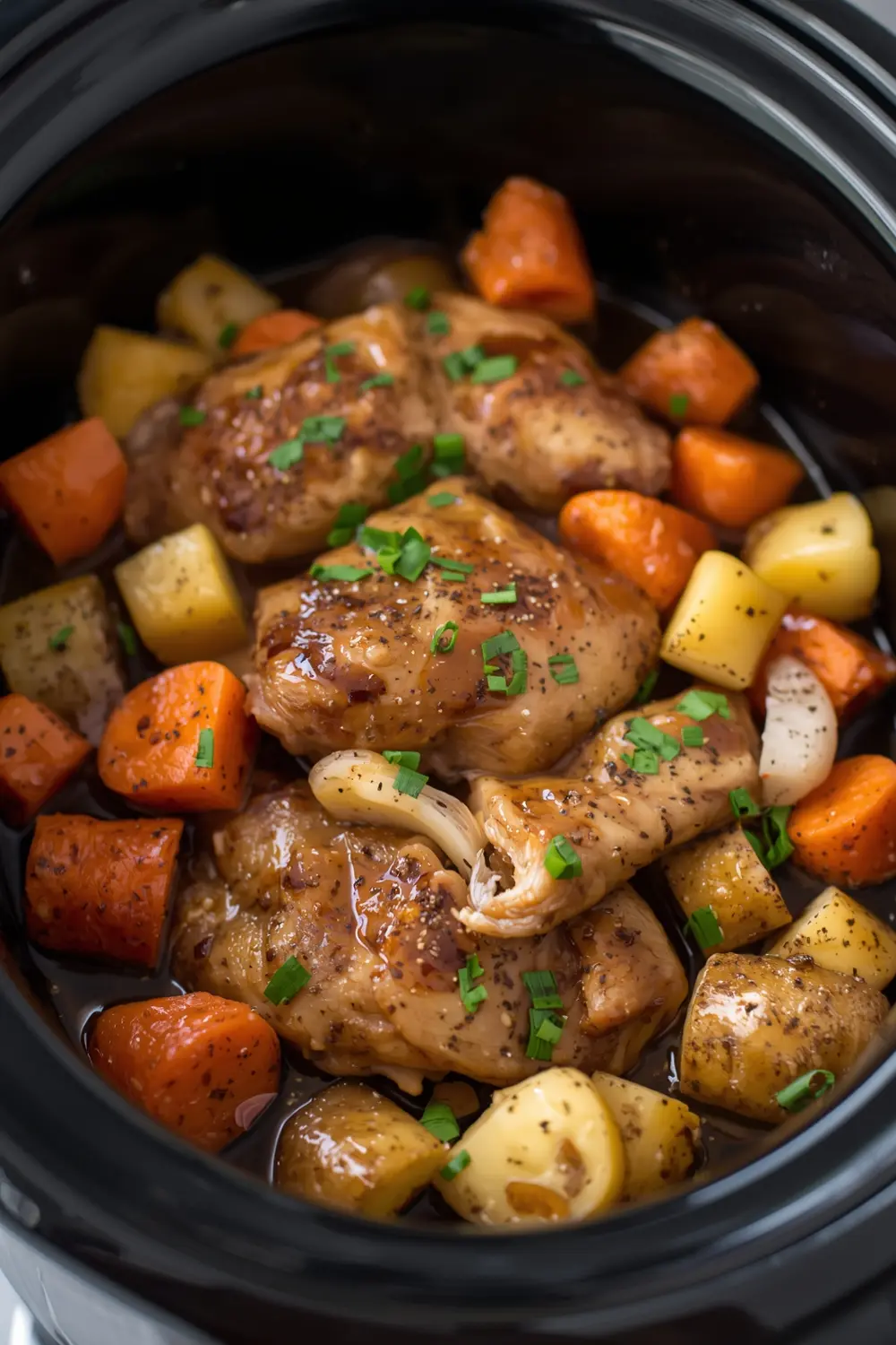 crockpot maple chicken