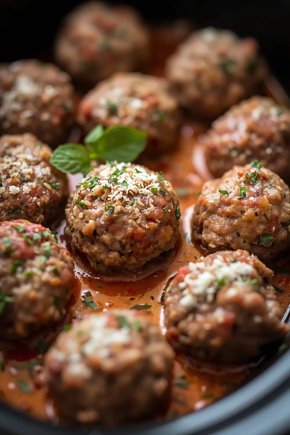 crockpot meatballs