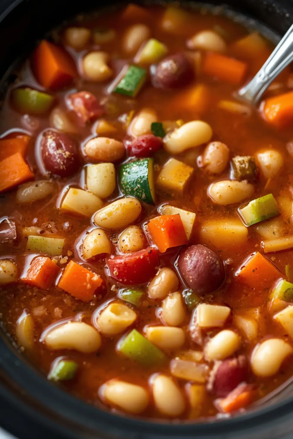 crockpot minestrone soup