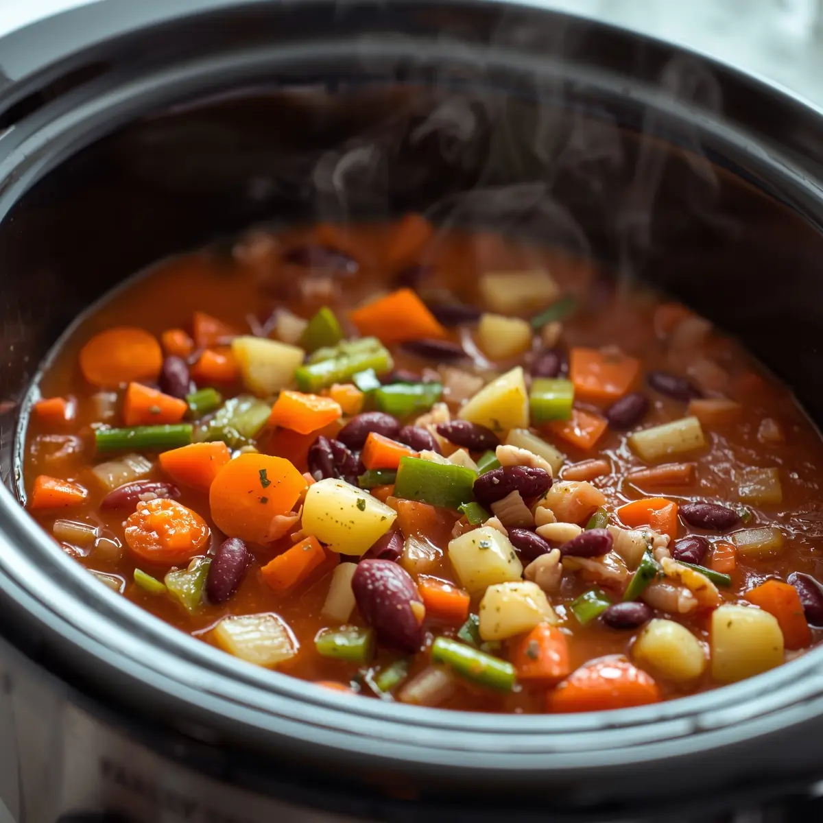 Cooking instructions for crockpot minestrone soup