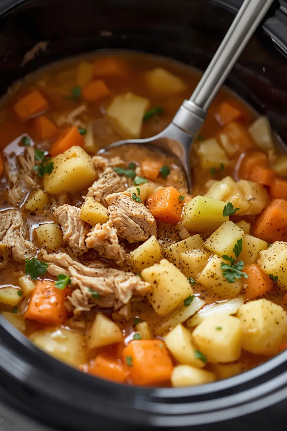 crockpot potato soup