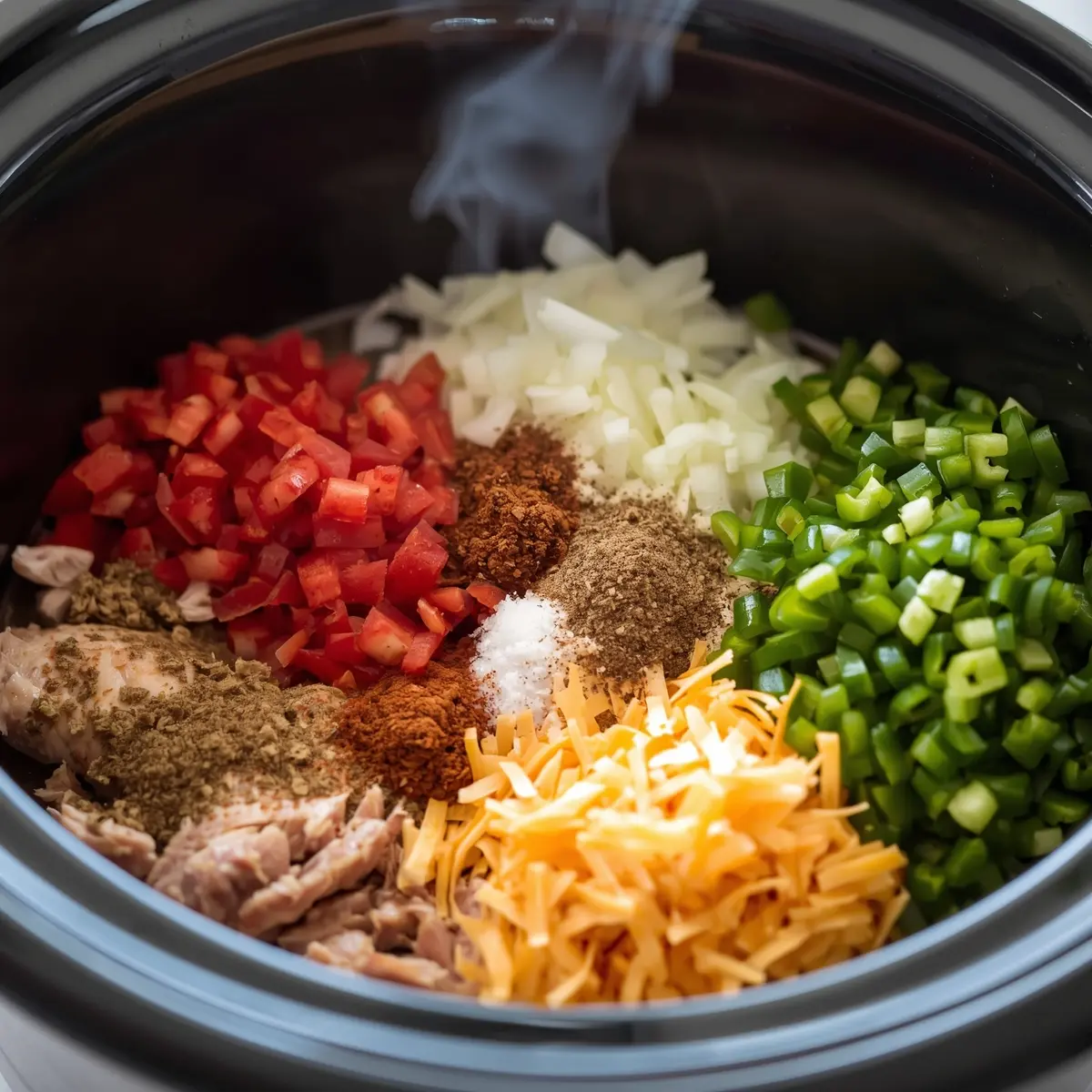 Cooking instructions for crockpot salsa chicken