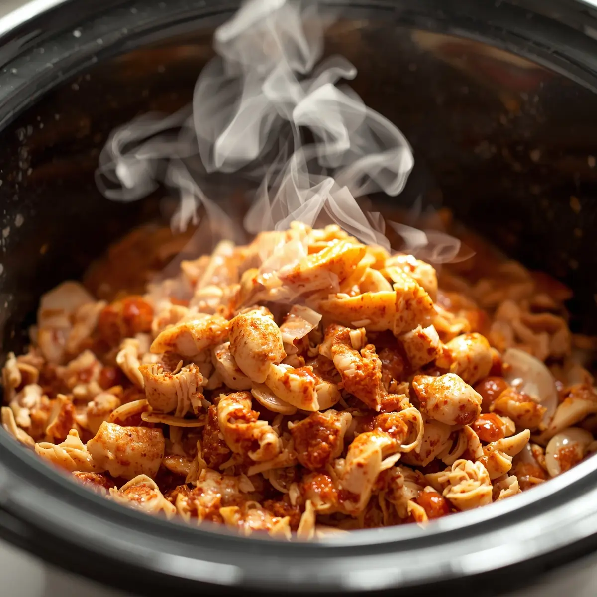 Cooking instructions for crockpot shredded chicken