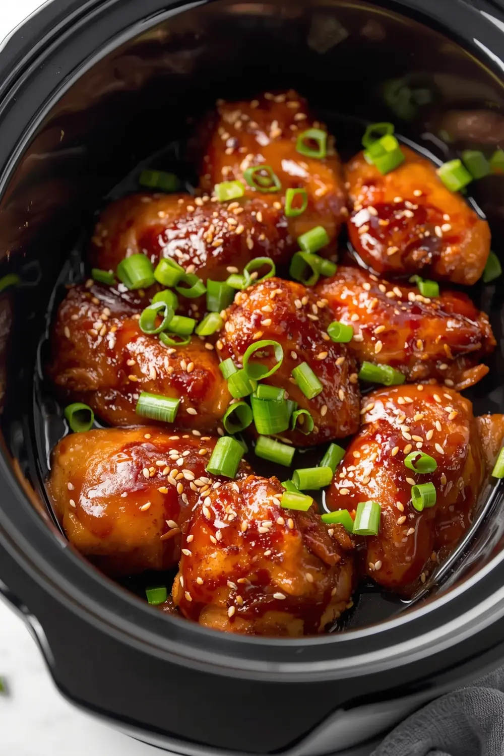 crockpot teriyaki chicken