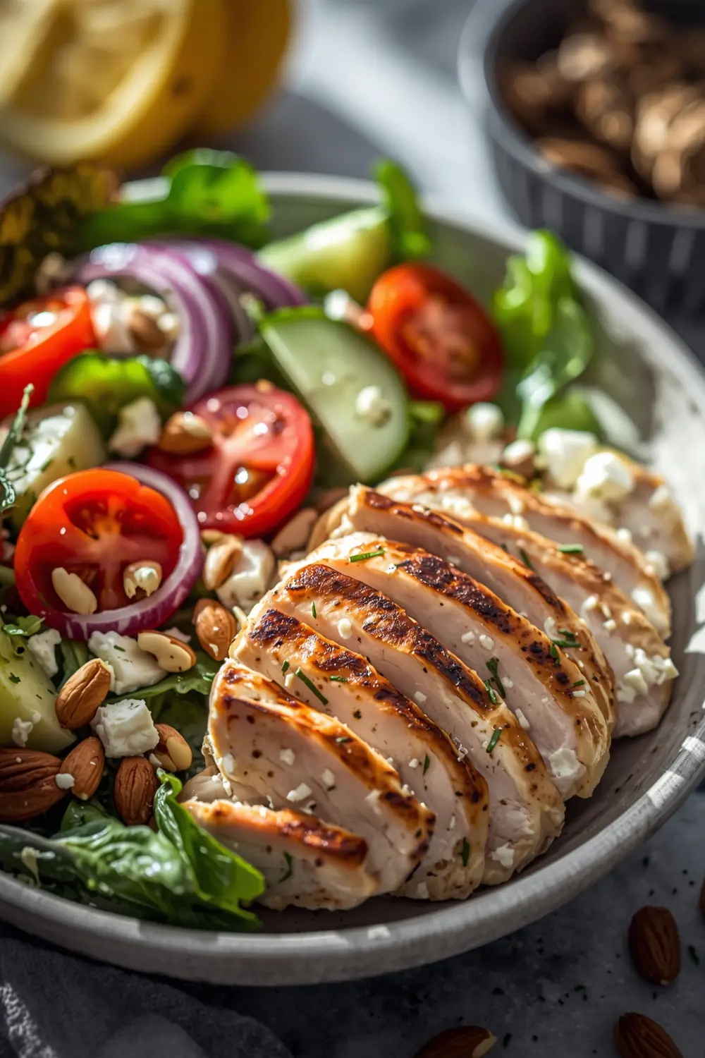 grilled chicken salad