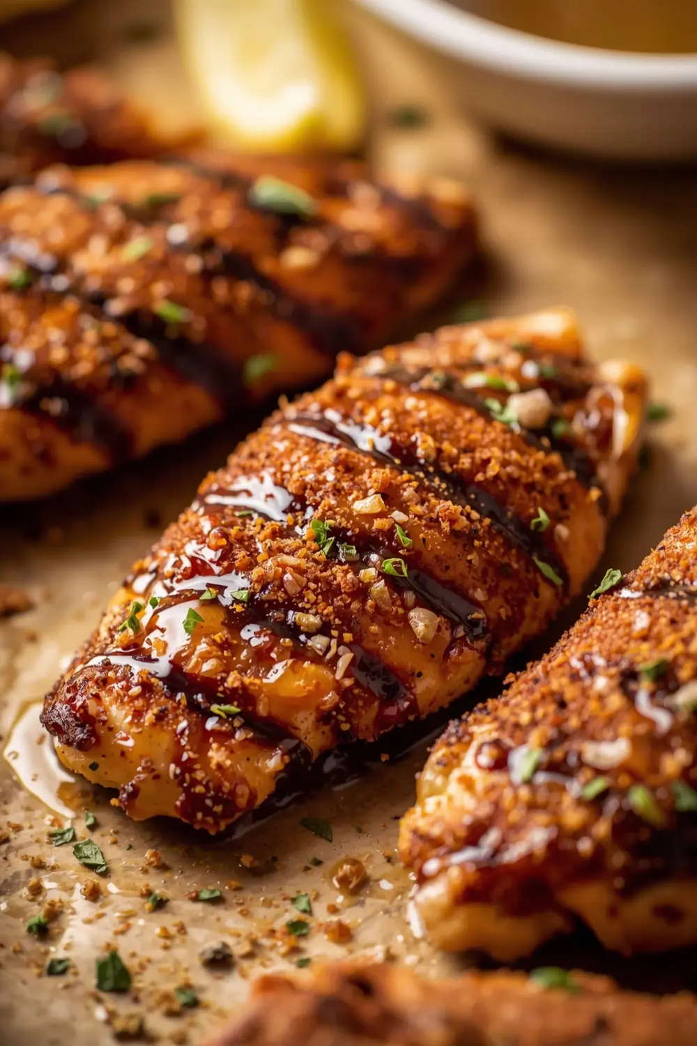grilled chicken tenders