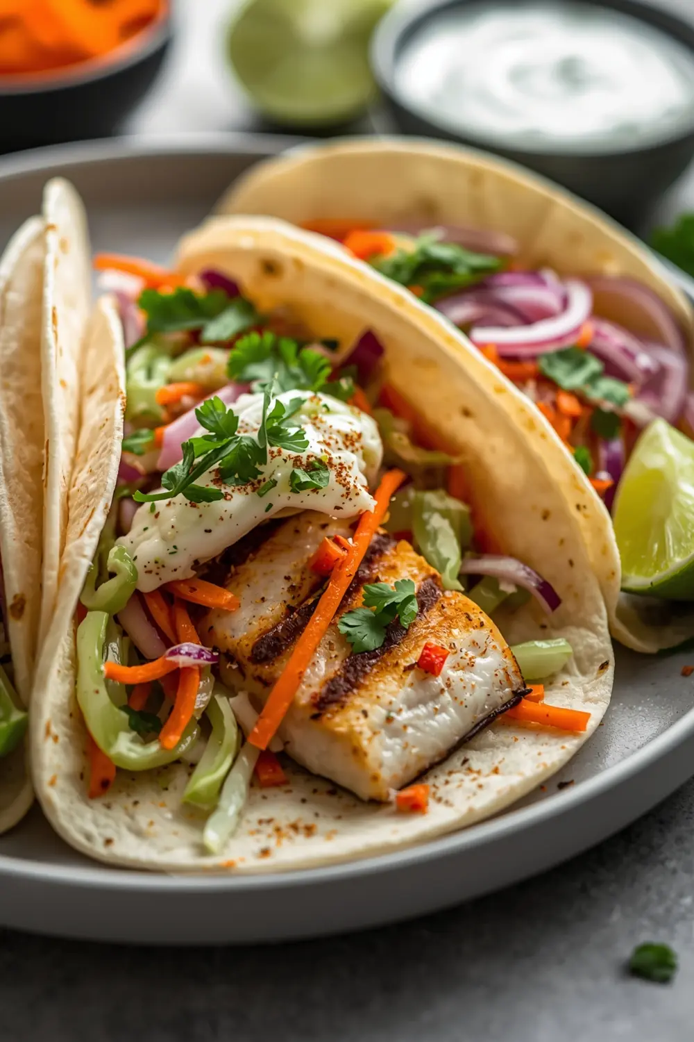 grilled fish tacos