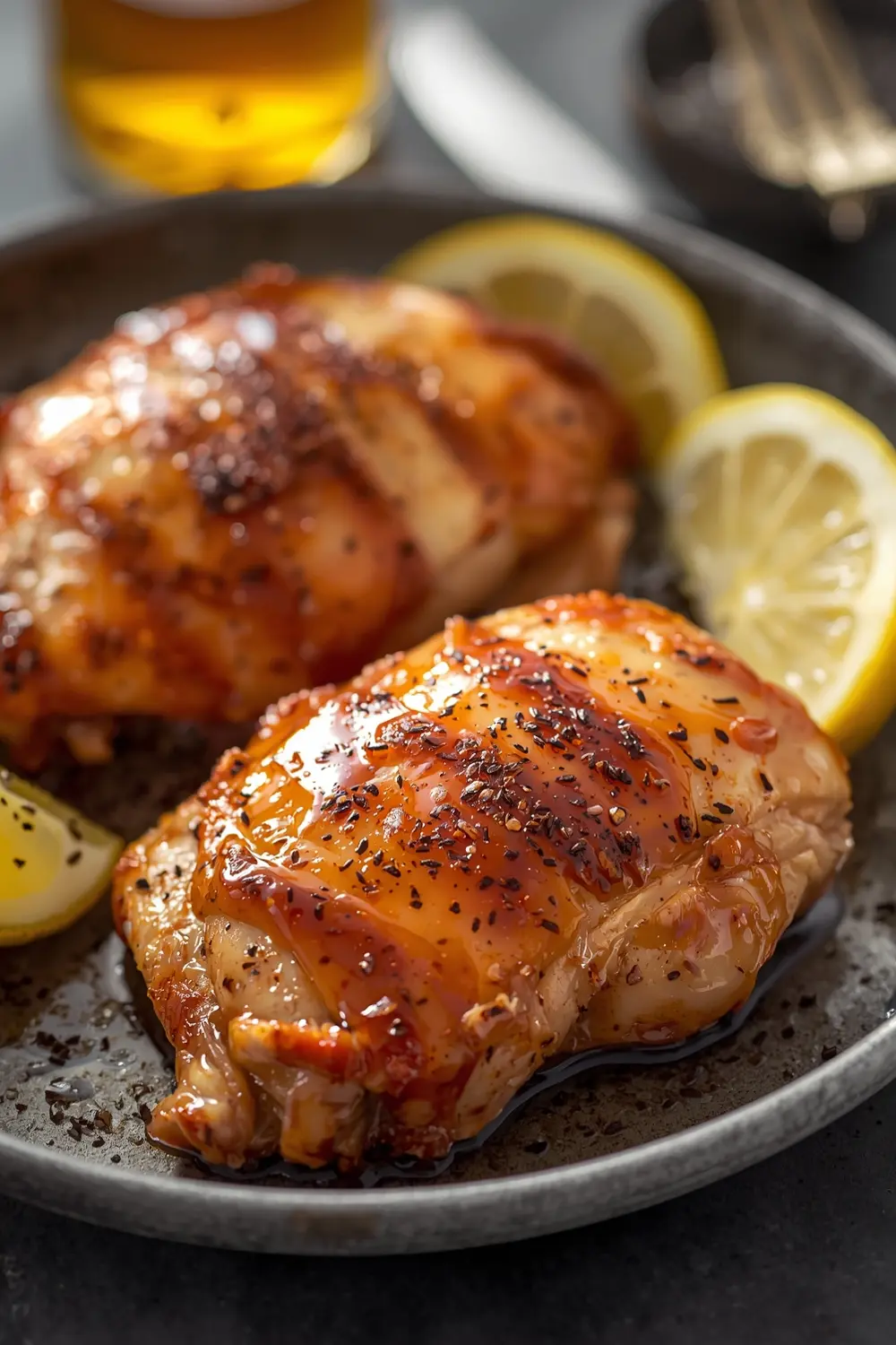 grilled honey chicken