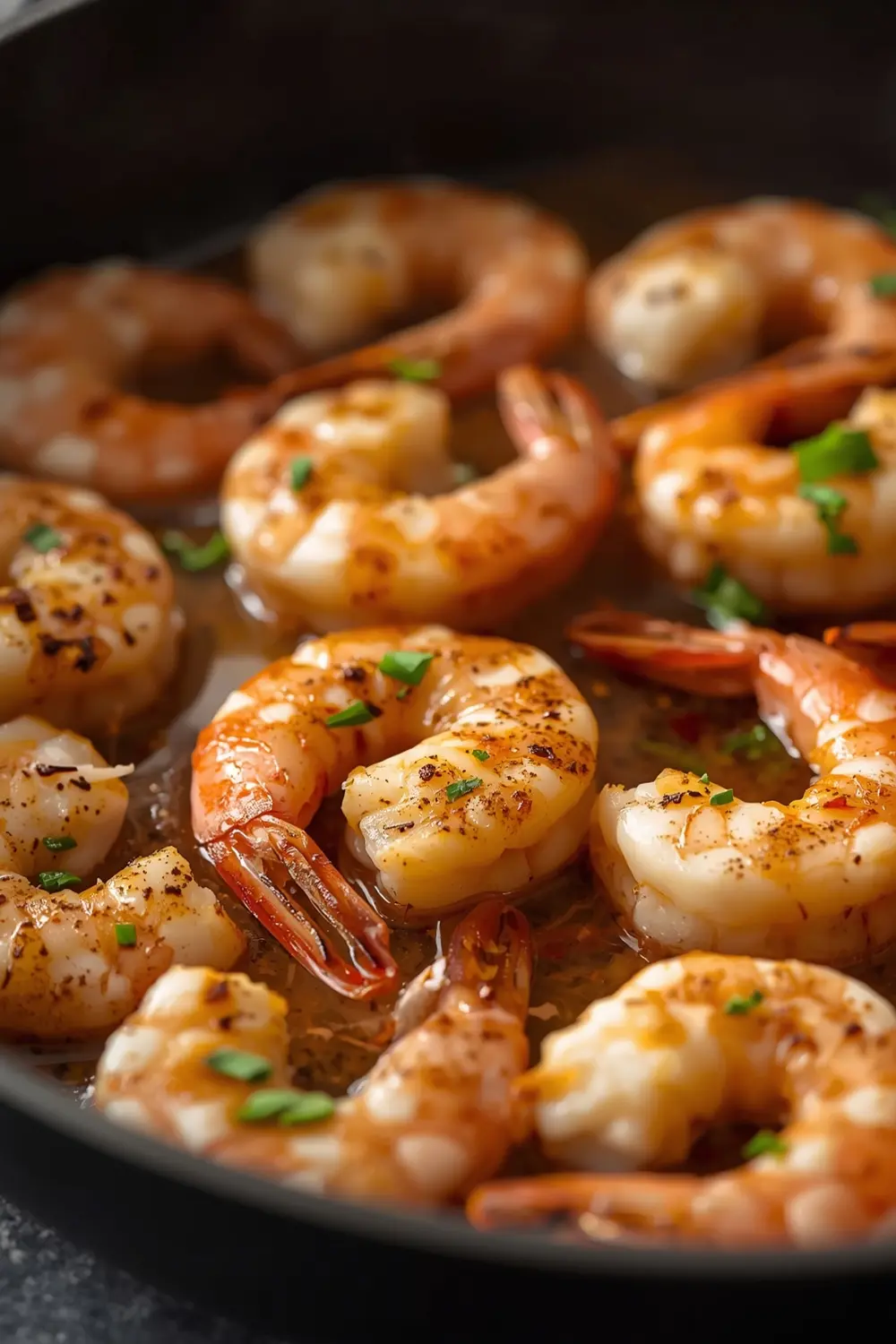 grilled shrimp