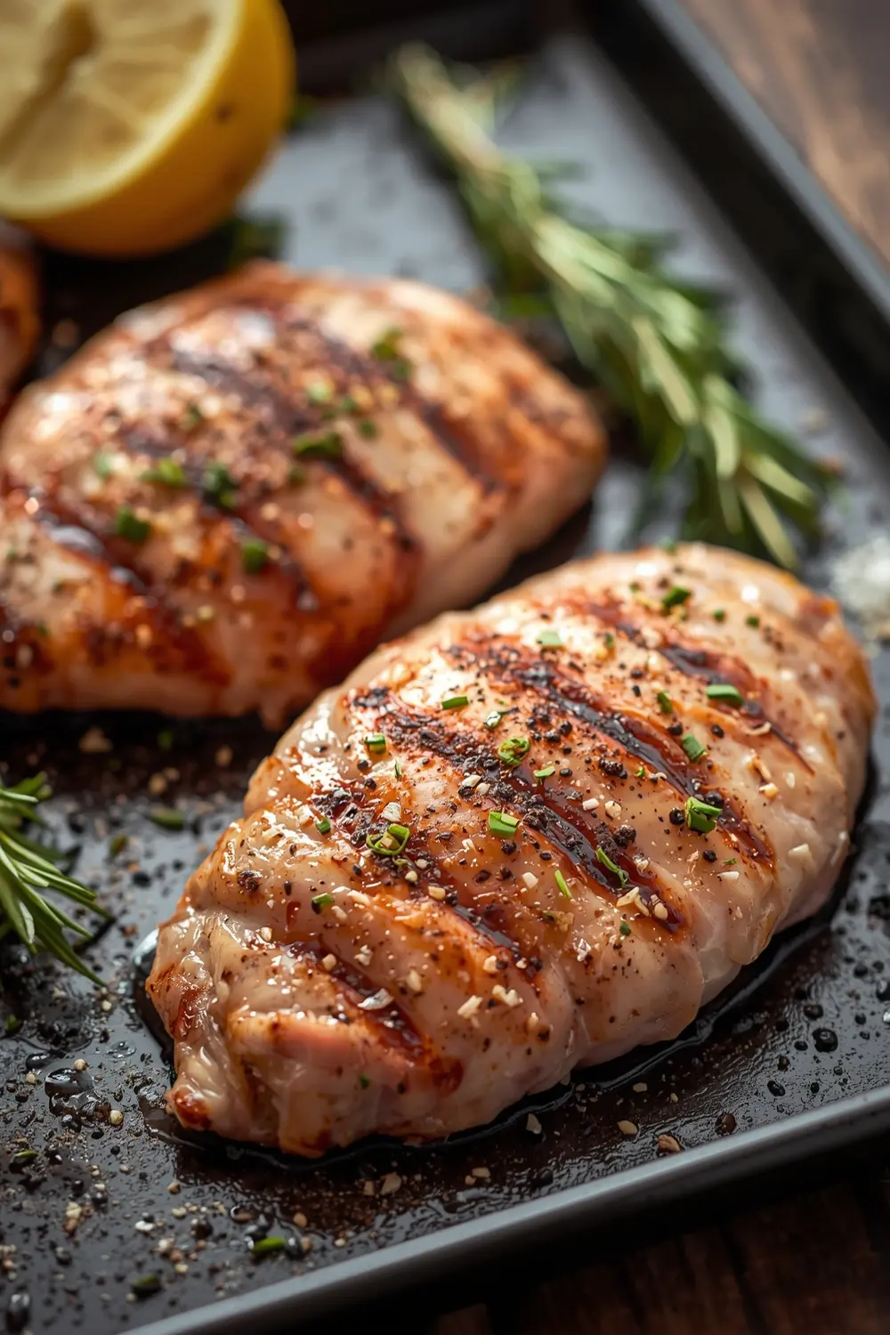 grilled turkey steaks