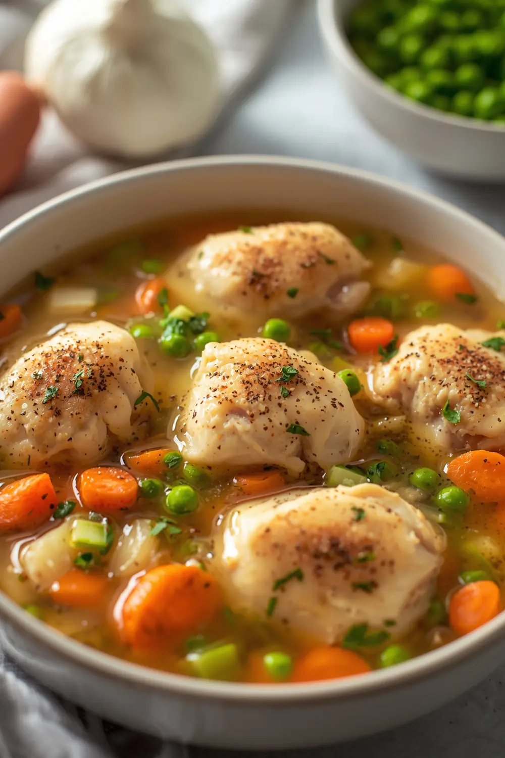instant pot chicken and dumplings