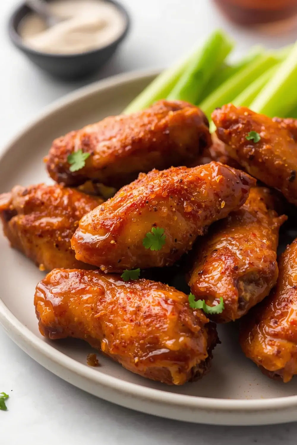 instant pot chicken wings