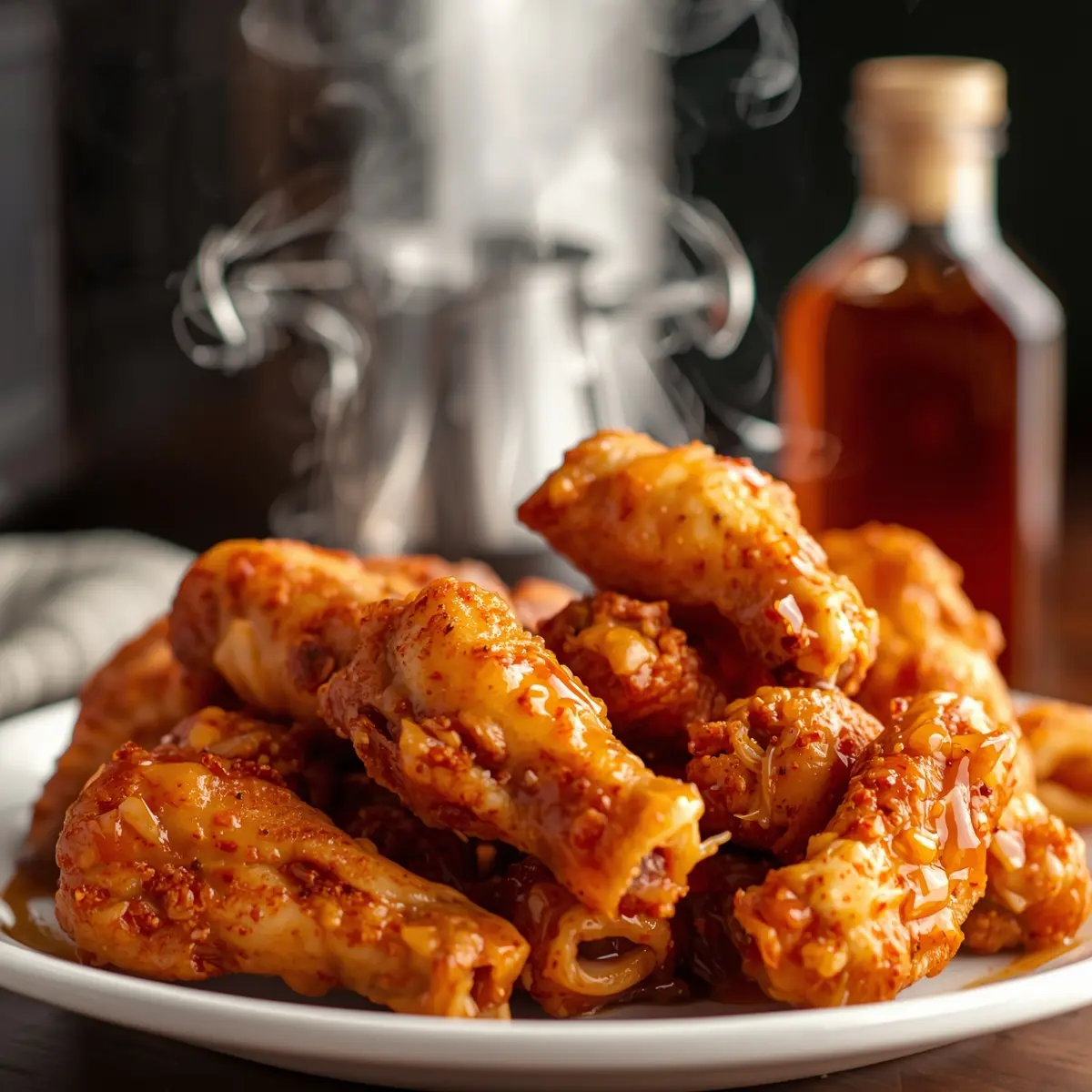 Cooking instructions for instant pot chicken wings