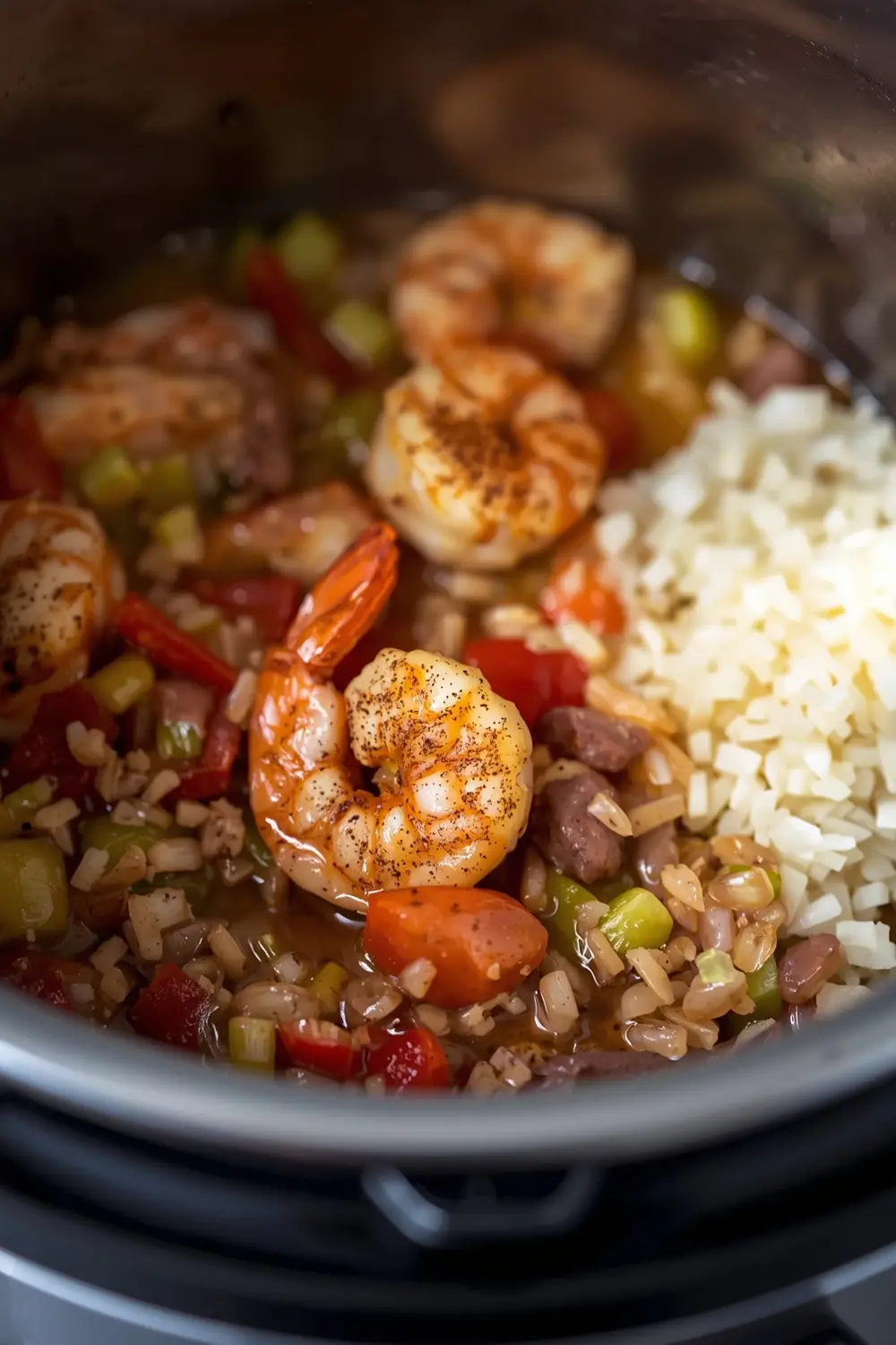 instant pot jambalaya