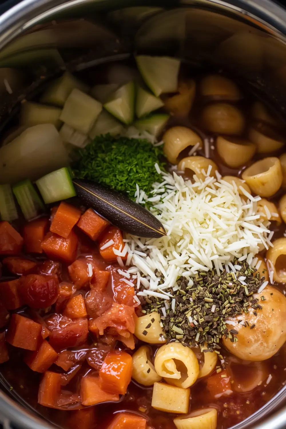 instant pot minestrone