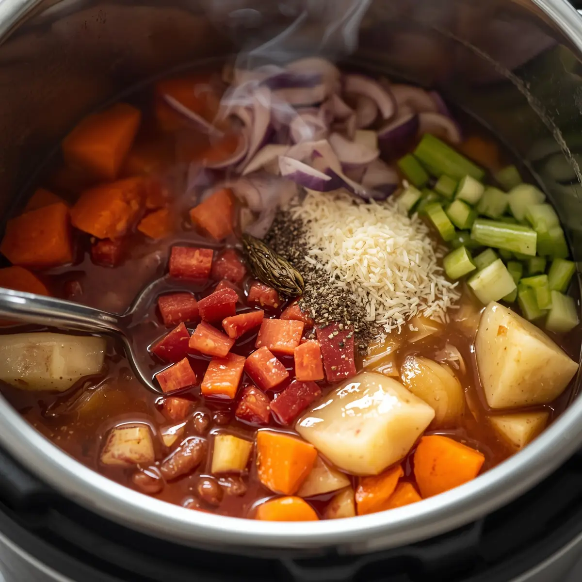 Cooking instructions for instant pot minestrone