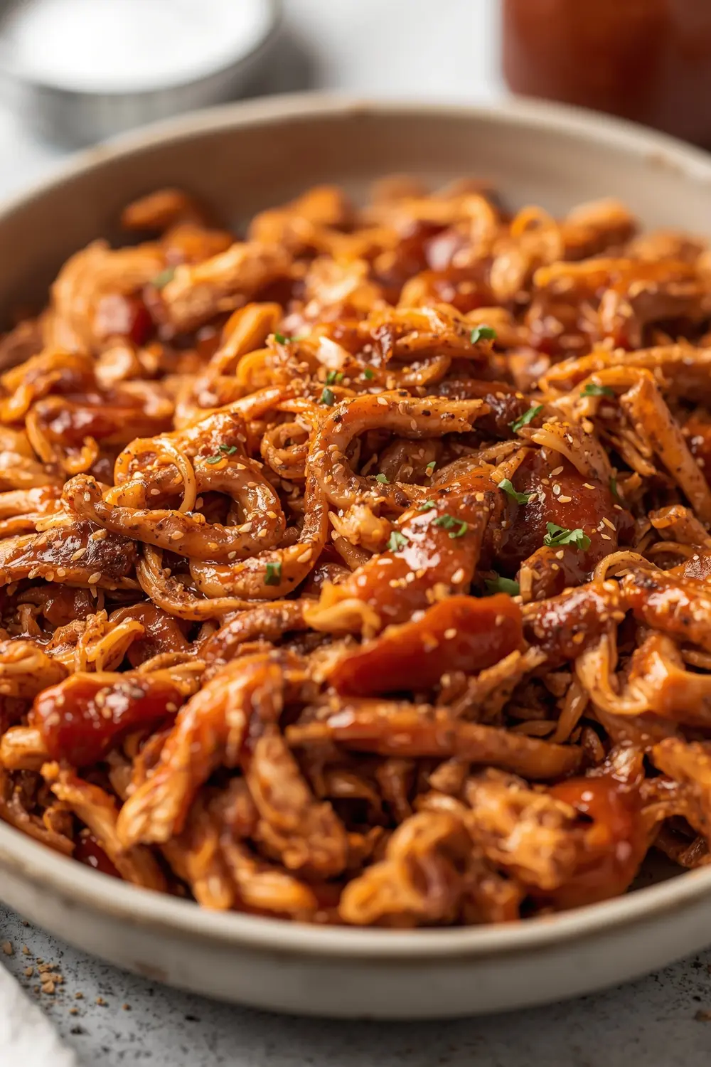 instant pot pulled chicken