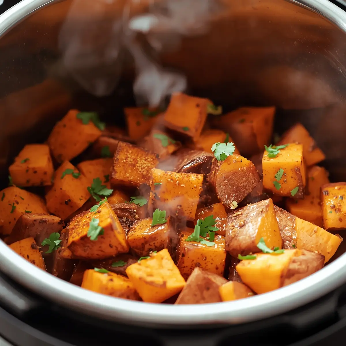 Cooking instructions for instant pot sweet potatoes