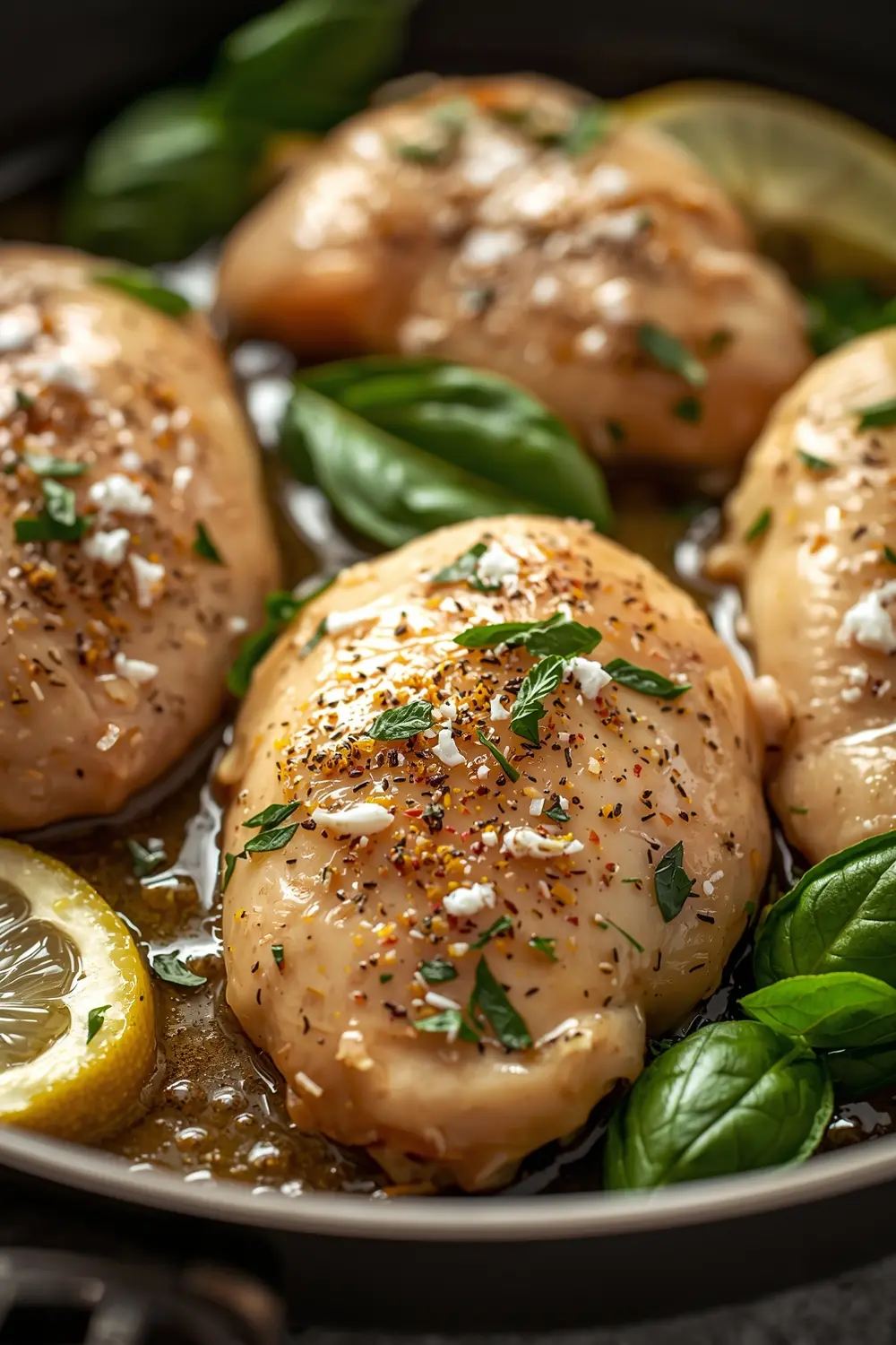 lemon basil chicken