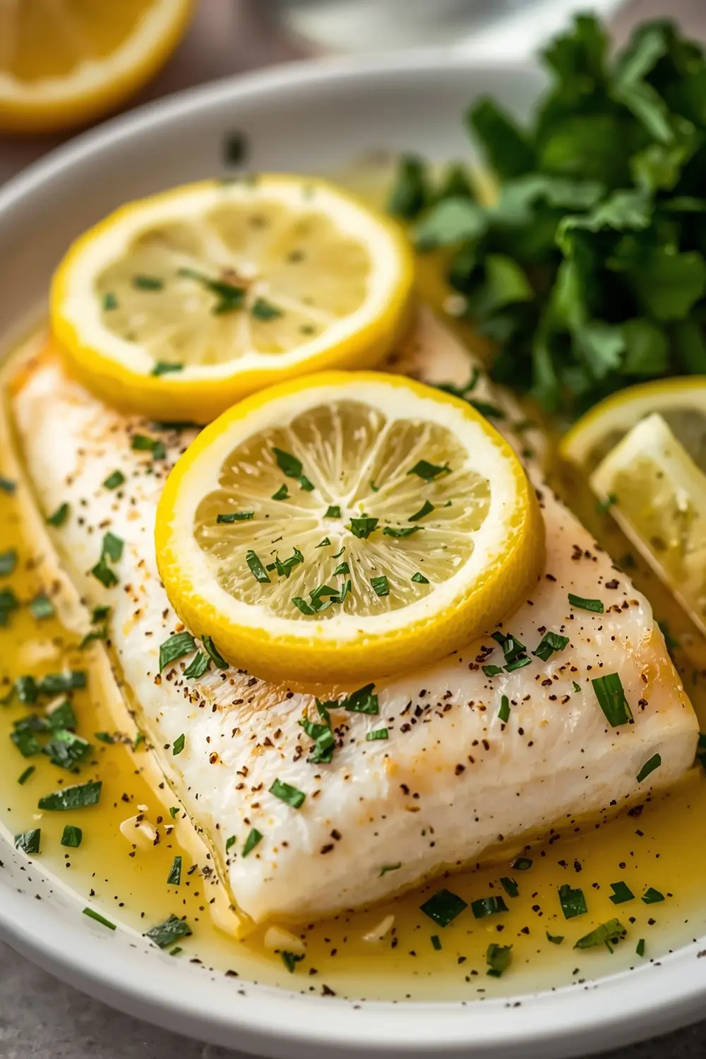 lemon butter fish