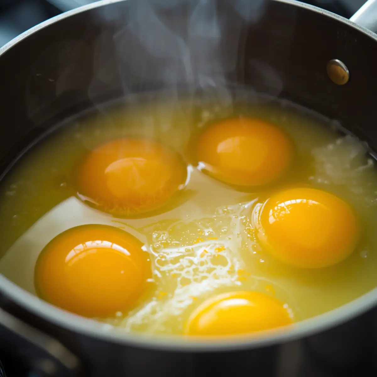 Cooking instructions for lemon curd