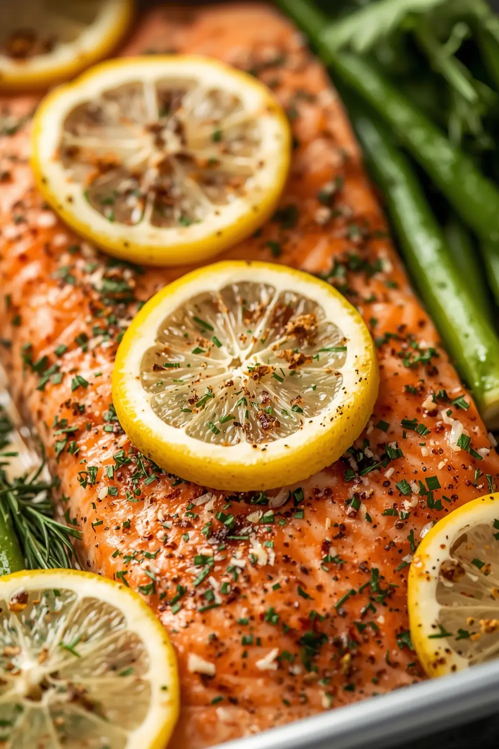 lemon dill salmon