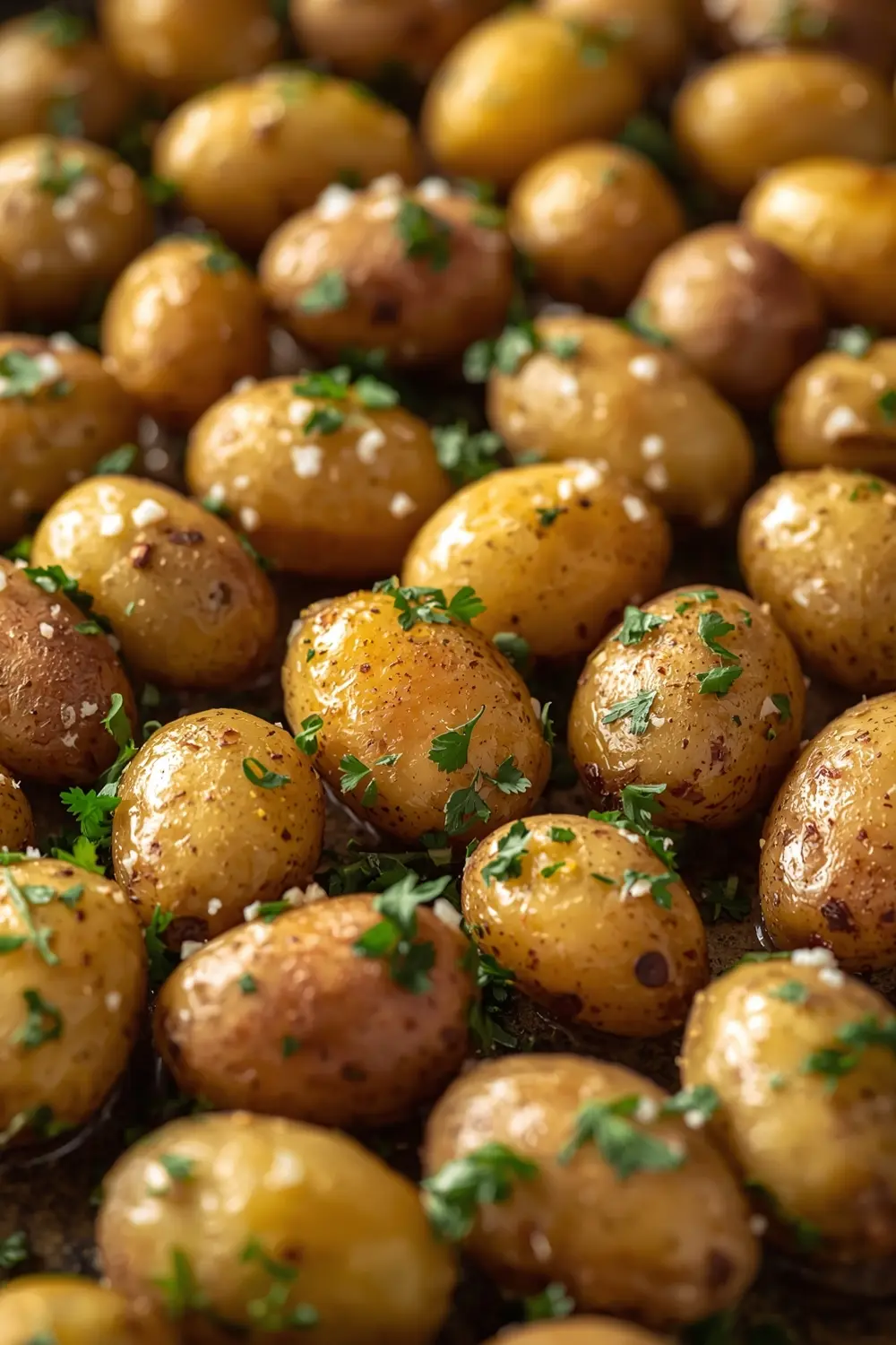 lemon garlic roasted potatoes