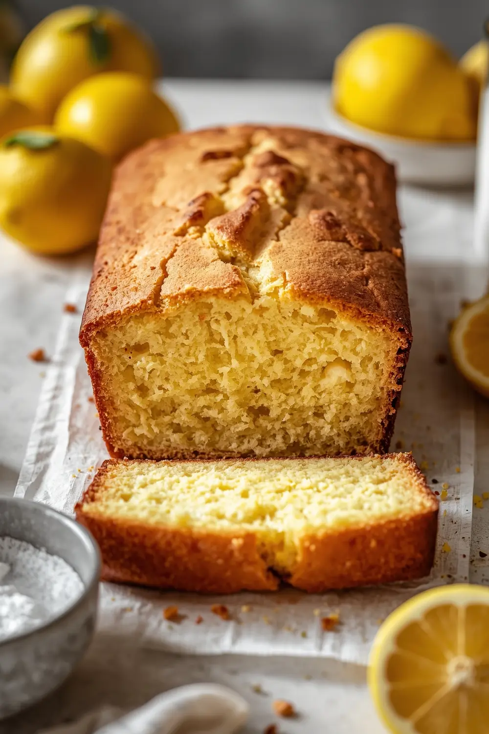 lemon pound cake