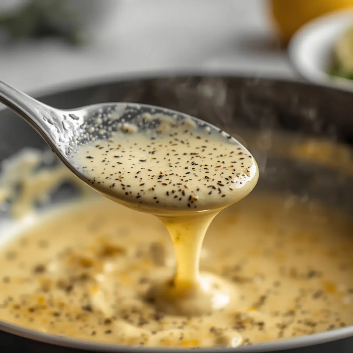 Cooking instructions for lemon tahini dressing
