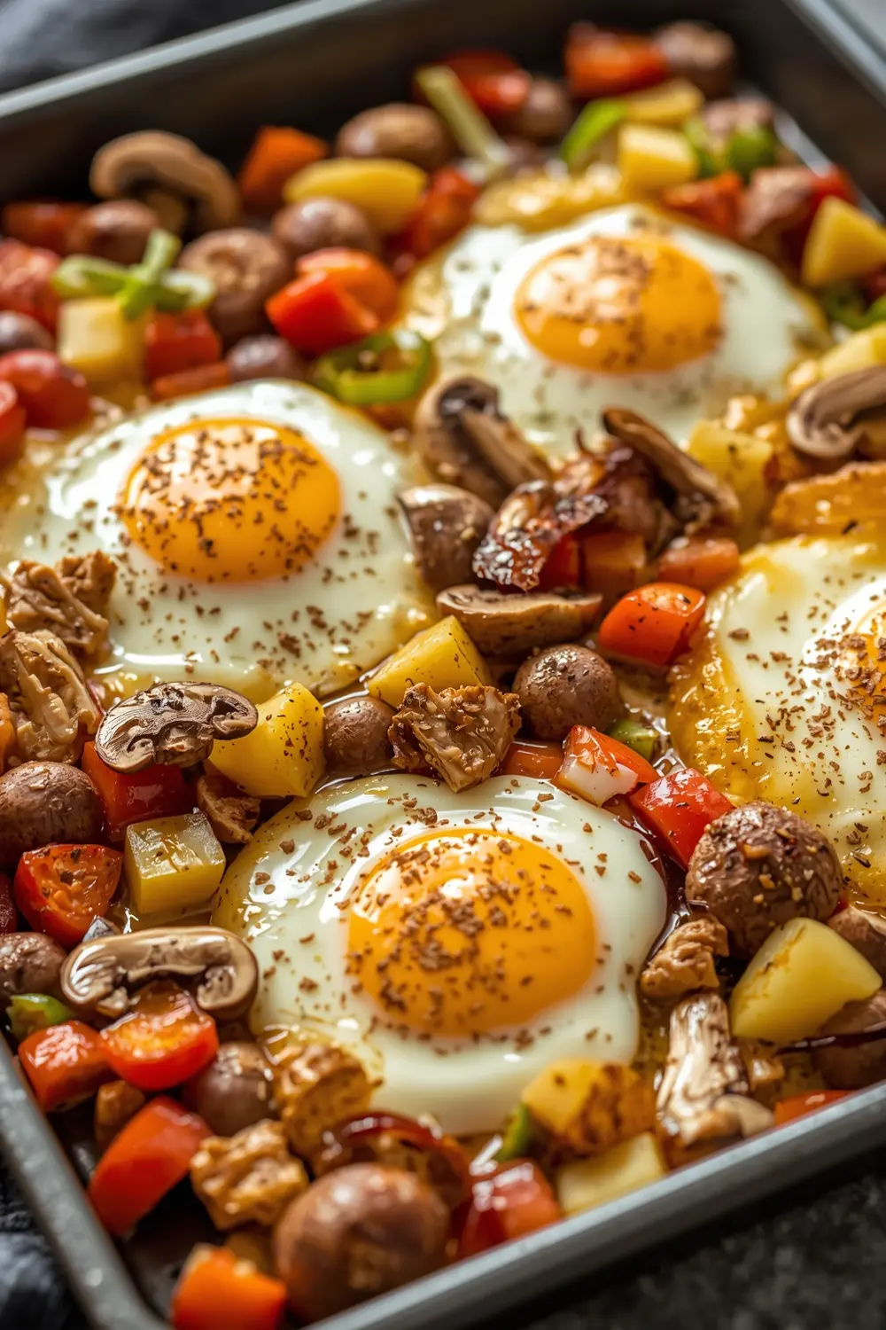 sheet pan breakfast
