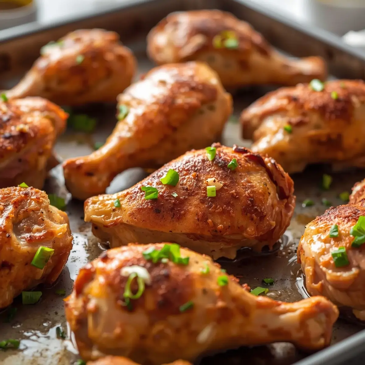 Cooking instructions for sheet pan chicken drumsticks