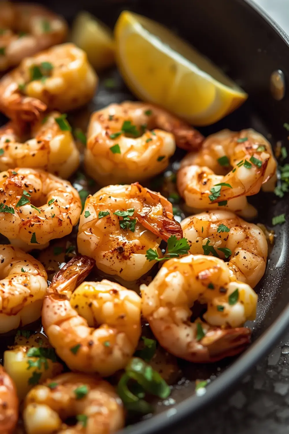 sheet pan garlic butter shrimp