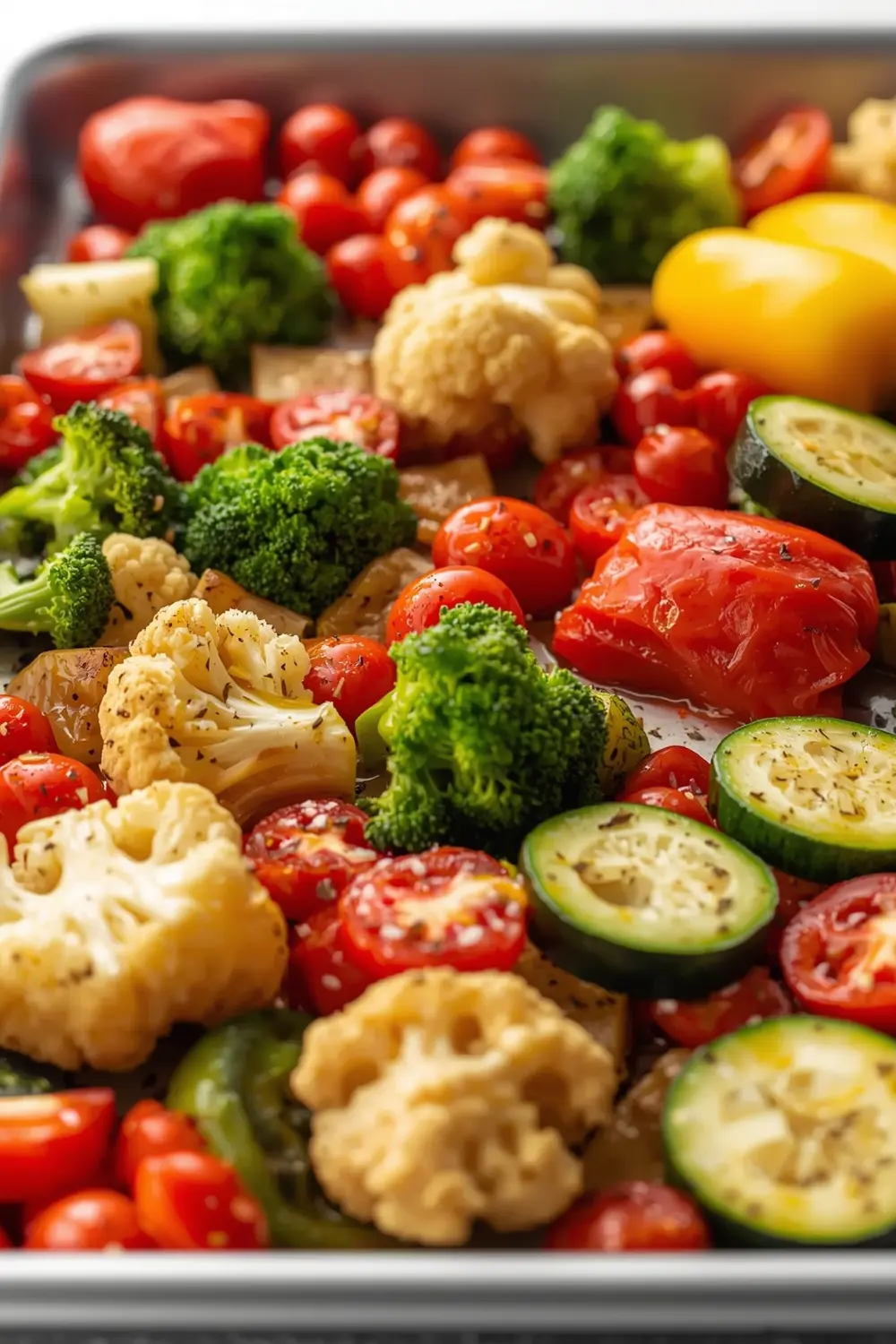 sheet pan roasted veggies