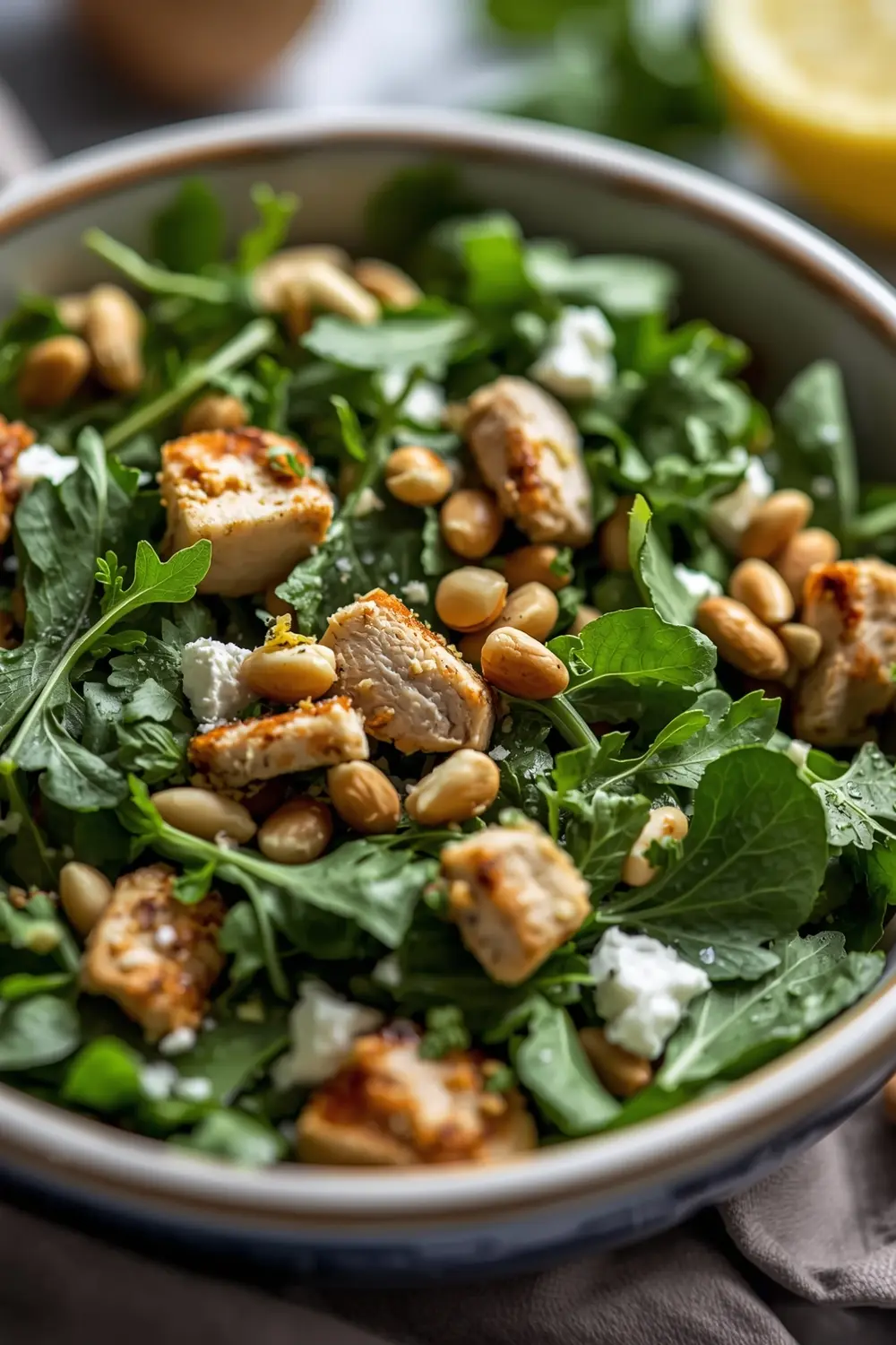 spring arugula salad