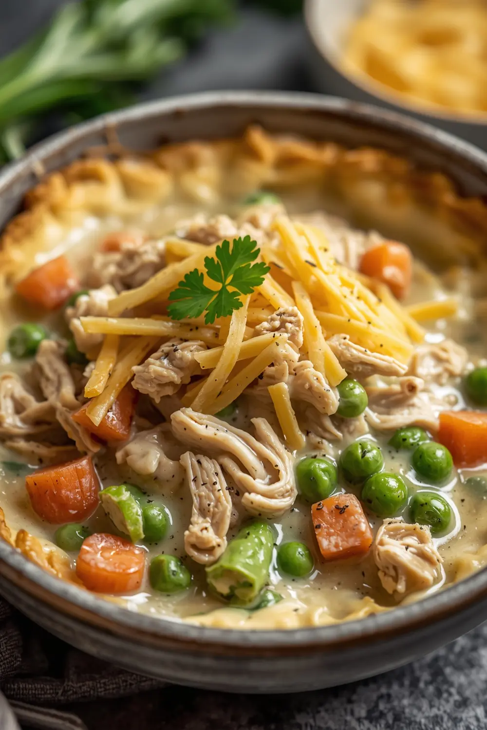 spring chicken pot pie