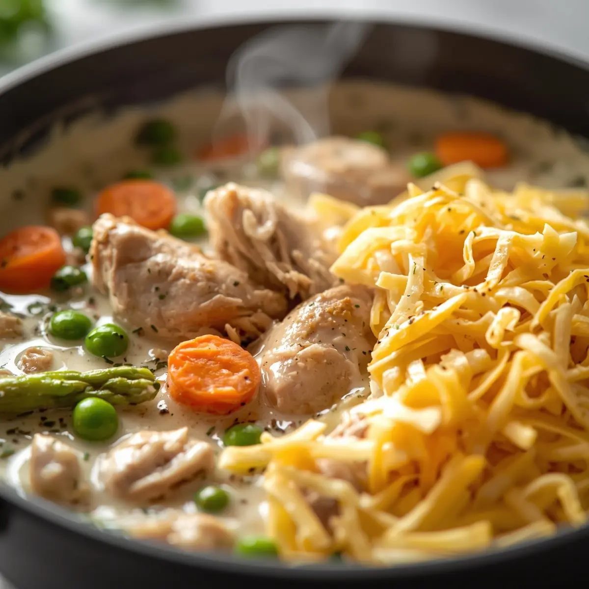 Cooking instructions for spring chicken pot pie
