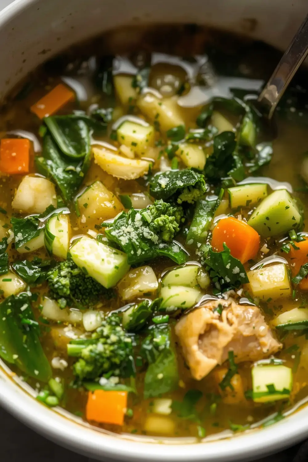 spring detox soup