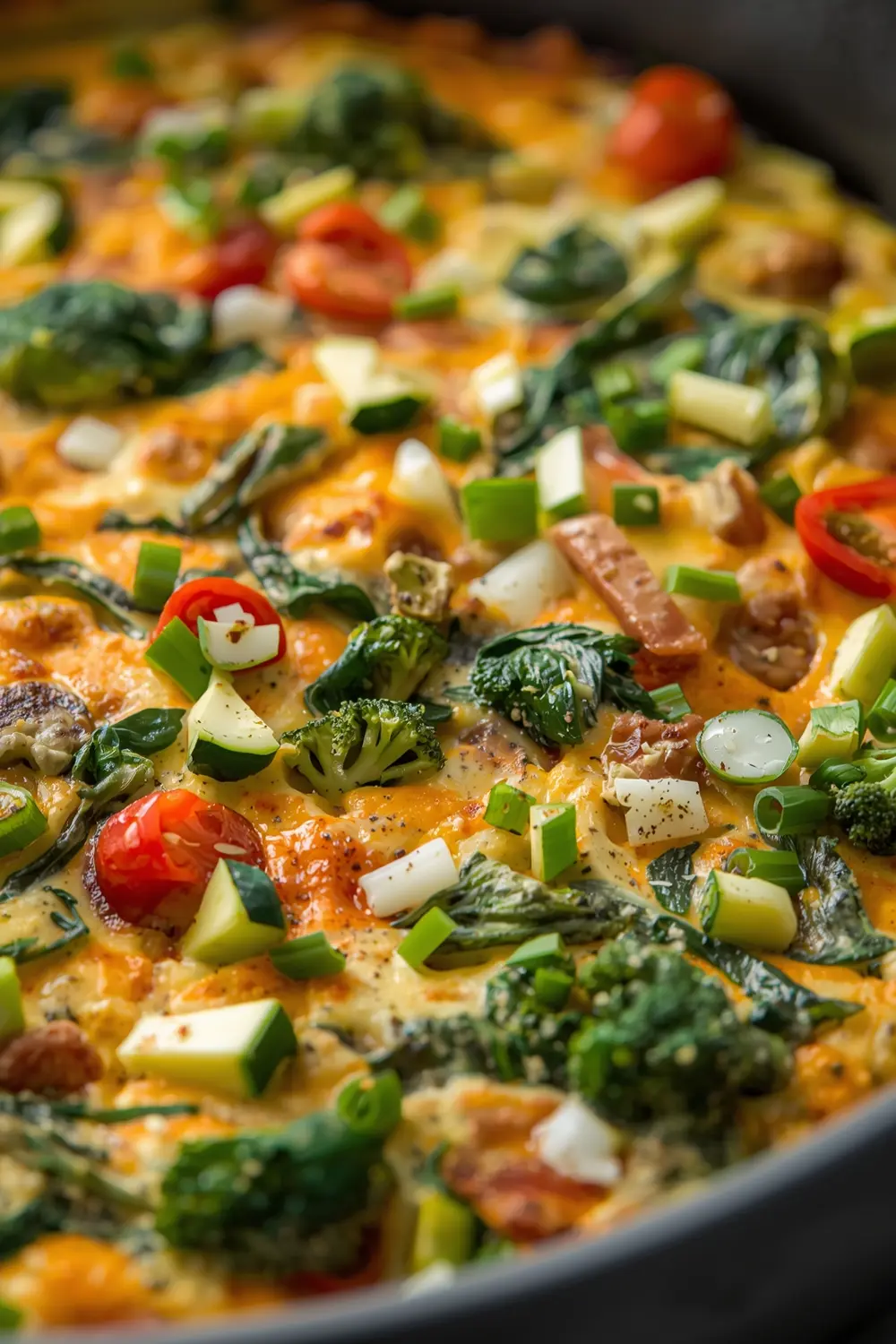 spring frittata