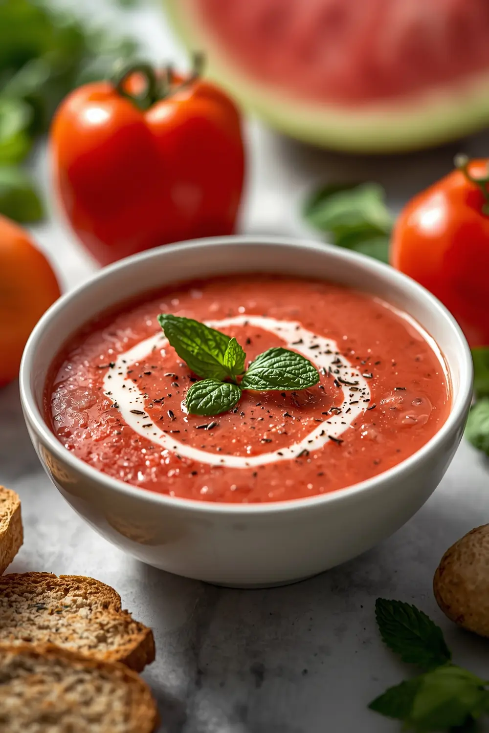 spring gazpacho