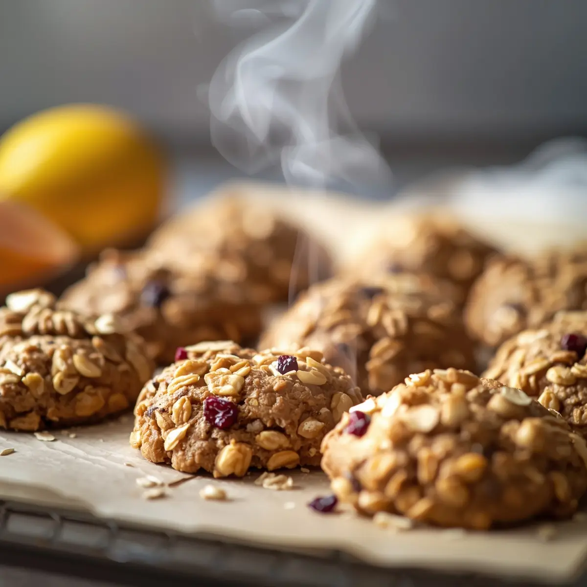 Cooking instructions for spring oatmeal cookies