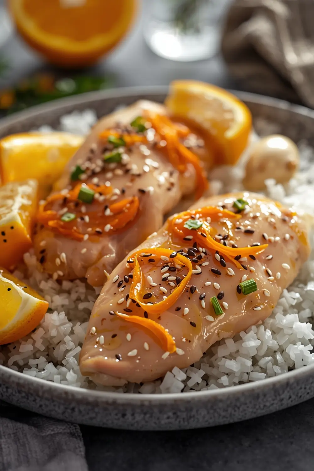 spring orange chicken