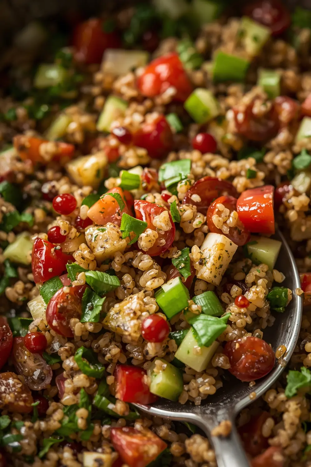 spring tabbouleh